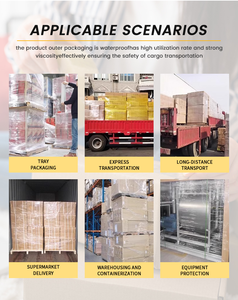 100mm x 200m 50 cm x 250m 5x1000 căng phim cuộn 50 cm Quảng Châu thu nhỏ bọc cho Pallet - Product Image 6