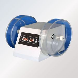 Testeur de friabilité électronique pour comprimés, appareil de test d'usure de comprimés de paillasse numérique, équipement de laboratoire à affichage numérique - Product Image 1