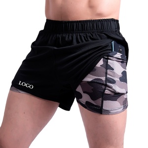 Nuevo 2024 Ho0t venta alta calidad estiramiento diseño personalizado hombres gimnasio pantalones cortos hombres físico pantalones cortos para la competencia - Product Image 3