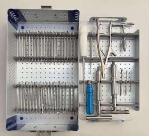 Mejor Precio, Instrumentos Quirúrgicos Ortopédicos de Acero Inoxidable de Alta Calidad, Juego de Extracción Manual de Tornillos Rotos Surgiright - Product Image 3