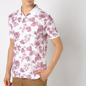 เสื้อเชิ้ตพรีเมียมรุ่นใหม่สำหรับผู้ชาย สวมใส่สบาย แฟชั่นสตรีท ผ้าทวิลกันยับ แขนสั้น รับสกรีนโลโก้ - Product Image 1