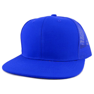 Casquette snapback unisexe personnalisée de haute qualité maille à bord uni vente en gros chapeau de camionneur en toile pour la plage à la mode de performance professionnelle - Product Image 3