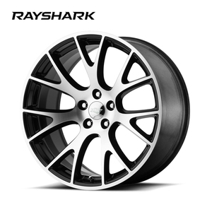 <span class=keywords><strong>Jantes</strong></span> forgées RS Custom Muscle Wheels 20 pouces, concaves, multi-branches, monobloc, 9.5-11J 5X115 pour Dodge Charger - Product Image 2
