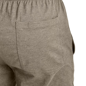 Pantalon de jogging droit décontracté pour homme, en molleton de haute qualité, personnalisable, élastique, respirant, taille mi-haute, en velours côtelé, vente en gros - Product Image 5