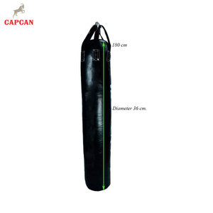 Service OEM, sacs de frappe professionnels, fabrication au Pakistan, équipement de boxe, sacs de frappe - Product Image 4