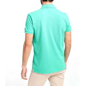 Heavyweight 220gsm Combed Pique Knitted Casual Men's for | Breathable Cotton | Sialkot Factory Direct | Sustainable Export - Product Image 2