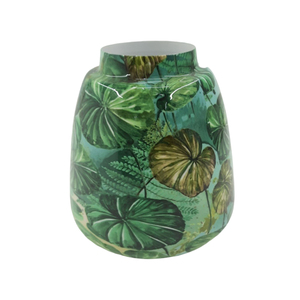 แจกันดอกไม้โลหะหรูหราเคลือบเงาแบบทำมือ แจกันทันสมัยสำหรับตกแต่งโต๊ะกลางบ้านและสำนักงาน - Product Image 6