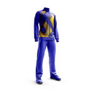 Men's Stand Collar Printed <b>Track</b> <b>Jackets</b> & Trousers Pants Sets Jogging Running Wear Full Sublimation Printing Tracksuit Men - Product Image 4