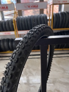 Pneu de VTT Tubeless 26x1.95 à crampons, avec talon en fil métallique, en caoutchouc durable pour vélos de montagne - Product Image 6
