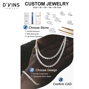 Diamantes Cultivados en Laboratorio D'vins Jewels, Corte Brillante Redondo, Color D, HPHT CVD, Melee, Sin Certificado, Regalo para el Día de San Valentín - Product Image 5