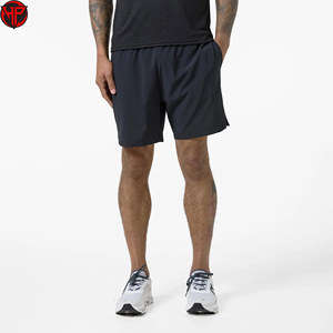 Pantalones Cortos Deportivos para Hombre, Tejido Sólido, Transpirables, de Secado Rápido, Ligeros, para Correr, Entrenamiento, Casuales, Deportivos, al por Mayor, Impermeables, para Gimnasio - Product Image 1