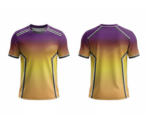 OEM/ODM Sublimation T-Shirt Supplier | Custom Design Activewear | Men Women Youth Sizes | Lightweight Quick Dry - Product Image 6