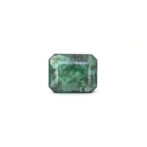Fine Zambian Emerald Loose Gemstone 15.7 Carat Brilliant Pear Cut Certified Wholesale - Product Image 1