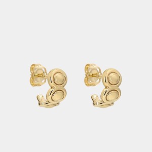 Oval Shape <b>Hoop</b> <b>Earrings</b> 14k 18k <b>Solid</b> Gold Minimalist Everyday Wear Push Back Solitaire Modern Stackable Luxury <b>Hoops</b> Wholesale - Product Image 1