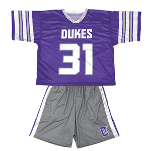 Uniformes Deportivos Sublimados Transpirables OEM con Diseño Personalizado, Conjunto de Jersey y Pantalones Cortos de Lacrosse con Malla Perforada para Hombre - Product Image 1