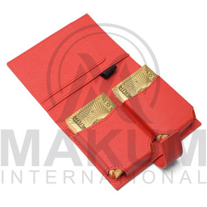 genuine leather <b>poker</b> card holder in customized design and very cheap price - Product Image 5