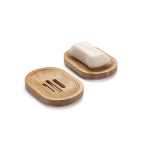 Good Quality Natural Wood <b>Soap</b> Dish Holder Creative Design Wooden <b>Soap</b> Dish Holder Storage Box Bathroom <b>Sets</b> - Product Image 4