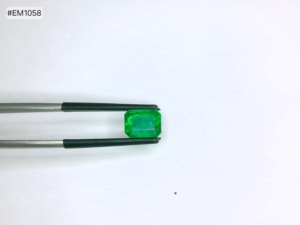Esmeralda Natural de Zambia, Juego de 3 Piezas Octagonales, 5.04ct, Gemas Sueltas Genuinas, Rica Saturación, Para Conjuntos Exclusivos de Joyería - Product Image 2