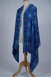 VIC Bufanda de Lana Fina de Cachemira India para Mujer, Modelo Chinar Jk Booti, Transpirable, para Uso Diario en Exteriores, 70x200 cm - Product Image 6