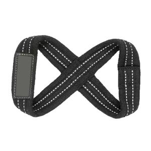 WABSON SPORTS Sangles en néoprène réglables légères pour musculation, modèle Figure 8, unisexe, OEM, faible MOQ, meilleures ventes, les plus demandées - Product Image 2