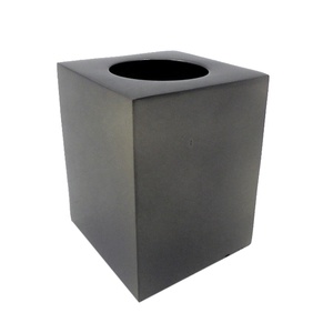 Bougeoir de support de lumière de T d'aluminium de nickel noir de décoration à la maison pour le mariage et la décoration de partie faits à la main adaptés aux besoins du client - Product Image 1