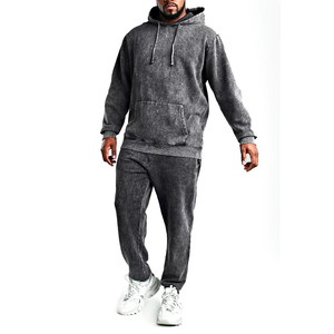Nouvel Arrivage Survêtements Homme Couleur Unie Séchage Rapide Respirant Effet Délavé Qualité Supérieure Dernier Cri - Product Image 1