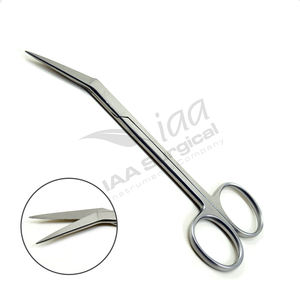 Tijeras Quirúrgicas para Iris de Alta Calidad, Rectas y Curvas, con la Mejor Calidad para Cirugía General Profesional - Product Image 3