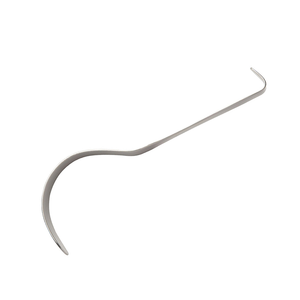 Rétracteur chirurgical abdominal en acier inoxydable en forme de S pour tissus profonds Shuja Surgico - Product Image 5