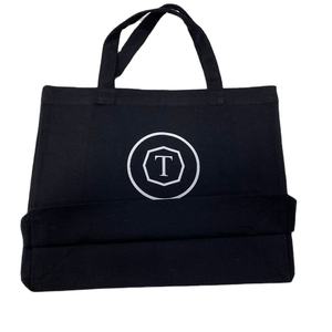 Sac fourre-tout imprimé en toile de coton biologique indien Mumbai fabriqué à la mode Lady Style taille d'impression personnalisable - Product Image 6