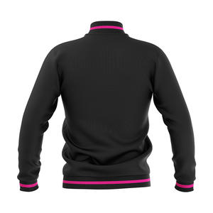 Blouson Bomber Formel Personnalisé avec Logo Brodé, Col Rond, Fermeture Éclair, Polyester/Coton, Respirant et Coupe-Vent - Product Image 2