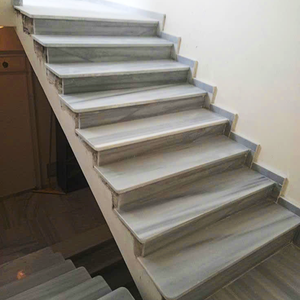 High Quality Natural White Marble <b>for</b> Stairs Premium Stone <b>Steps</b> <b>for</b> Modern Interiors - Product Image 6