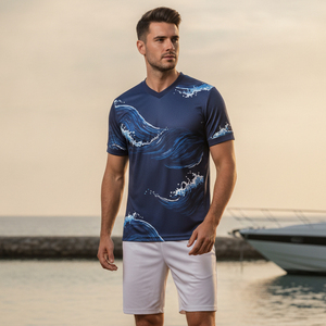 High Quality Custom Soccer Uniform Sublimated Printed Football Jersey Set Breathable Short Sleeve Team Training Wear - Product Image 5