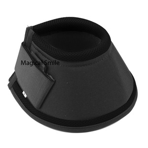 Protège-ongles de cheval de haute qualité, ajustement parfait, paires de protège-ongles noirs de grande qualité - Product Image 1