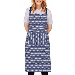 Long-Length Cooking <b>Apron</b> For Full Coverage Customized Logo Printed <b>Kitchen</b> <b>Apron</b> With Classic Look And Functional Storage - Product Image 3