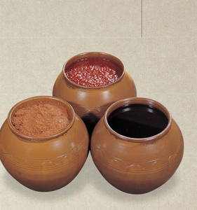 [Donghae Foods] Salsa Ssamjang Gangpyo en Tarro Fácil de Usar y Mezcla de Condimento Profesional, Duradera, Saludable y Calmante - Product Image 1