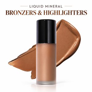 Liquid Bronzer Highlighter <b>Cosmetic</b> Manufacturer Vegan Makeup <b>Private</b> <b>Label</b> Custom Logo Bulk Wholesale <b>Supplier</b> - Product Image 1