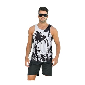 เสื้อกล้ามผู้ชายคอกลมผ้าเจอร์ซีย์เนื้อเดียว 100% ผ้าฝ้าย สีพื้นใหม่ แห้งเร็ว ระบายอากาศดี ผลิตในบังคลาเทศ - Product Image 1