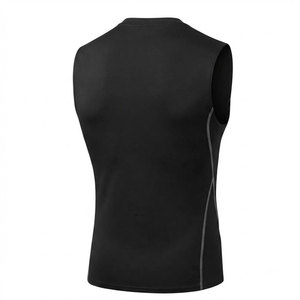 Débardeur Homme Personnalisé Tendance Qualité Supérieure Débardeur Homme Fitness Impression Logo Personnalisé - Product Image 3