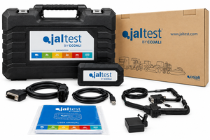 เครื่องสแกนวินิจฉัยรถบรรทุก Jaltest Universal OBD2 รุ่น OHW เวอร์ชันสากล พร้อมการเปิดใช้งาน - Product Image 3