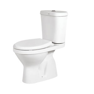 Nouvel arrivage en stock de toilettes de luxe à poser au sol, deux pièces, avec nouvelle glaçure, qualité supérieure, OEM/ODM acceptés - Product Image 1