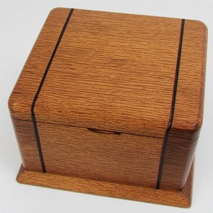 High Quality Natural Grain Wood Cigar Case Designed For Safe Carry And Long Lasting Storage During Travel - Product Image 6