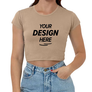 Camiseta Deportiva Corta de Manga Corta para Mujer, Tejido Dry Fit, Transpirable, para Gimnasio, Atletismo, Yoga, Running - Product Image 4