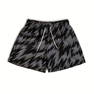 <b>Athletic</b> Mesh Shorts Gym Wear Jogging Shorts Casual Shorts Streetwear Breathable Soft Fabric Summer Wear Running Short - Product Image 1