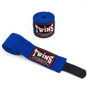 Professional Muay Thai Boxing Hand Wraps Elastic Cotton Striking Sports Wrist <b>Support</b> Bandages for MMA Kickboxing Training 5M - Product Image 3