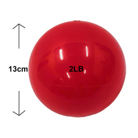 Pelota con Peso de PVC, Tamaño Personalizado, Duradera, con Color y Logotipo Personalizados para Deportes, Entrenamiento y Actividades Físicas