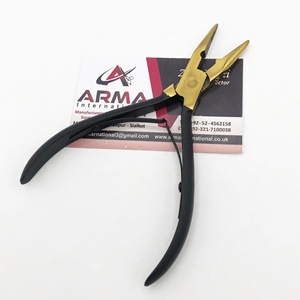 คีมต่อผมสแตนเลสเกรดแบนรูปทรงแบนอเนกประสงค์ติดป้ายได้ตามต้องการ - Product Image 2