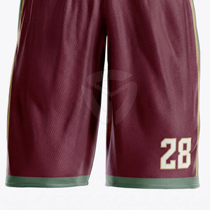 Uniforme de Baloncesto Resistente para Hombre, Ajuste Flexible, Tela de Alto Rendimiento, Adecuado para Prácticas, Juegos y Partidos Competitivos - Product Image 4