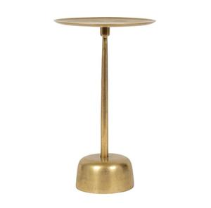 Mesa de Centro Redonda Moderna de Diseño Icónico, 20 Pulgadas de Altura, Mueble Decorativo para Sala de Estar - Product Image 2
