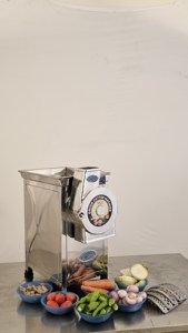 Leenova Electric Onion <b>Slicer</b> <b>Machine</b> Stainless Steel Motor Easy Operate 220-240V 1 Year Warranty Highly Recommended for - Product Image 3