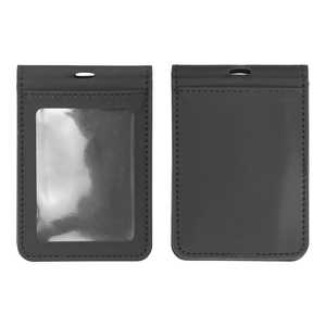 Foldable PU Leather <b>ID</b> Card <b>Holder</b> with Lace & Hook Mobile Phone Accessories - Product Image 4